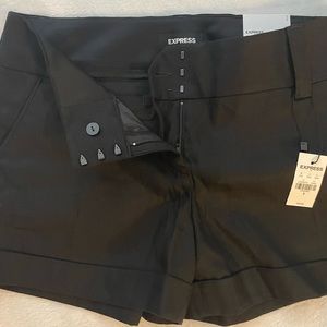 NWT Black Express Shorts
